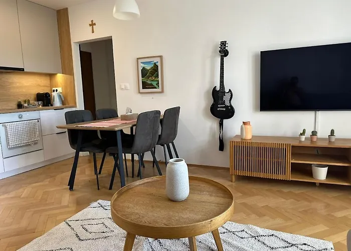 Apartmán Moderny V Ruzinove *